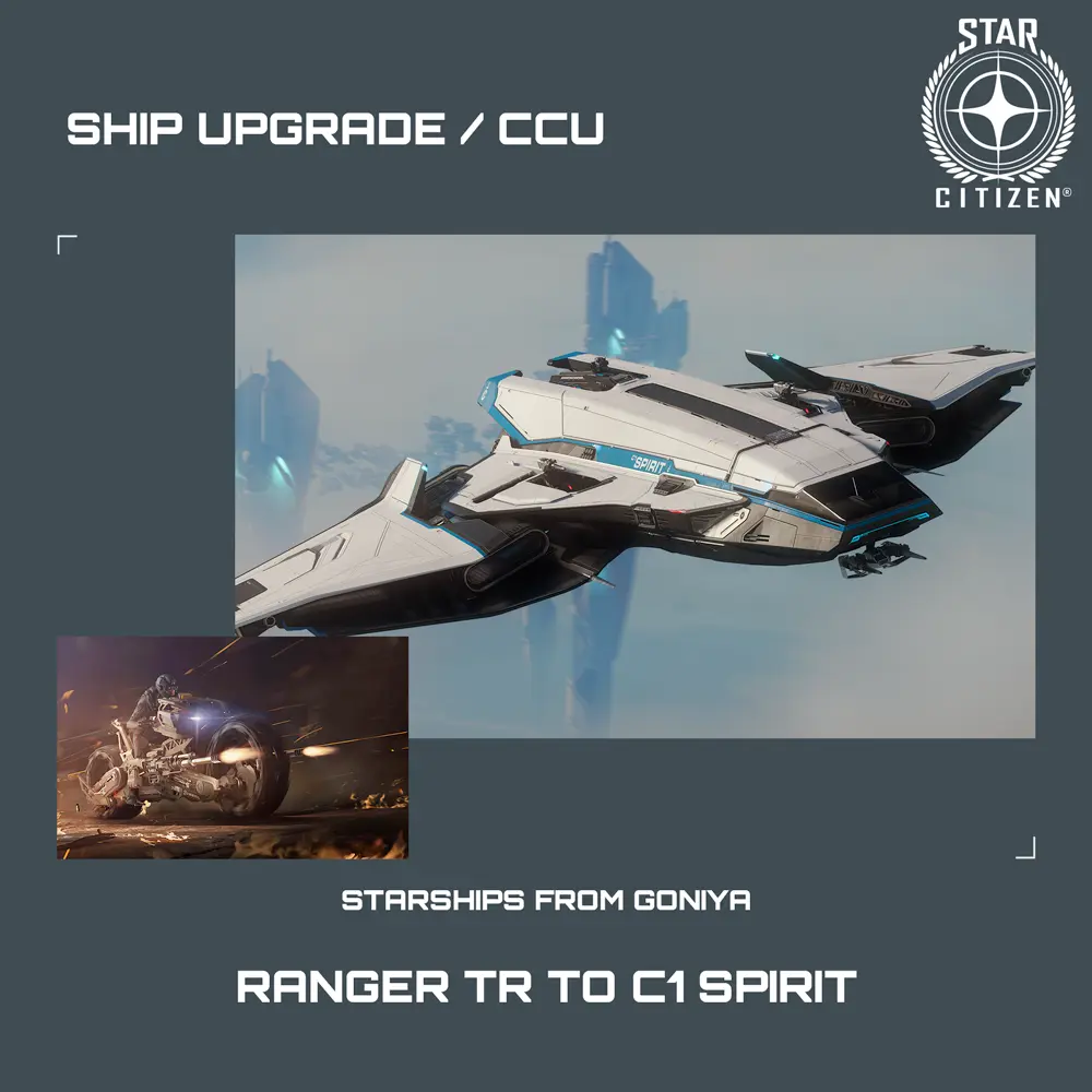 Ranger TR to C1 Spirit