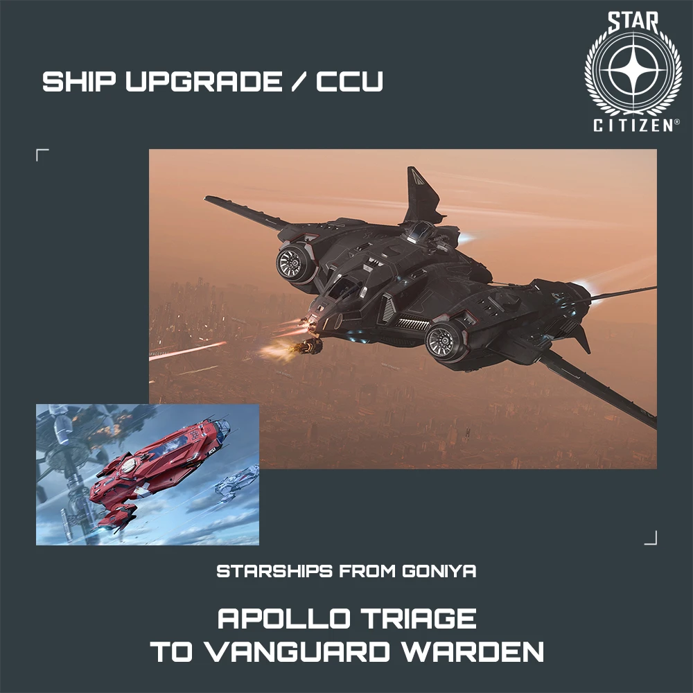 Apollo Triage to Vanguard Warden