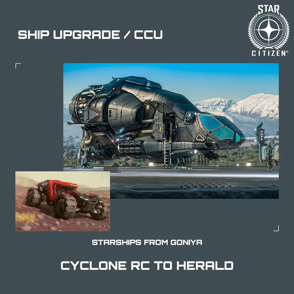 Cyclone RC to Herald