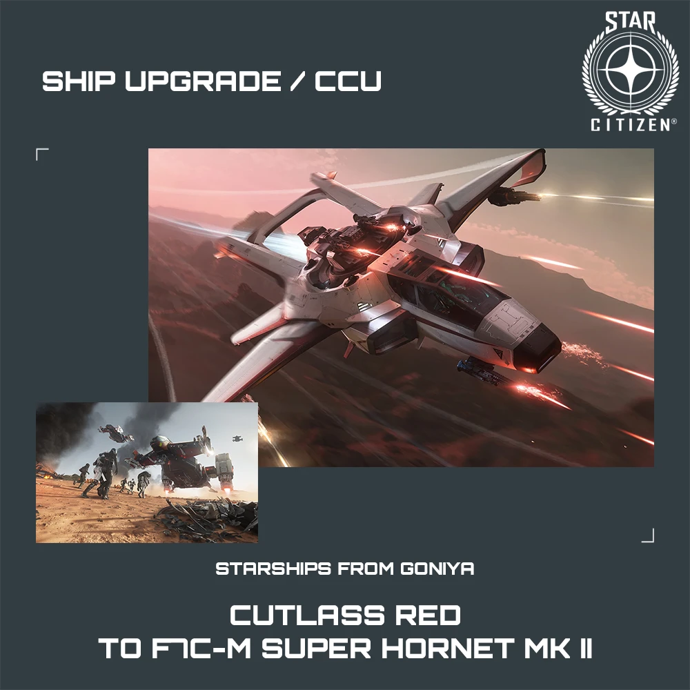 Cutlass Red to F7C-M Super Hornet MK II