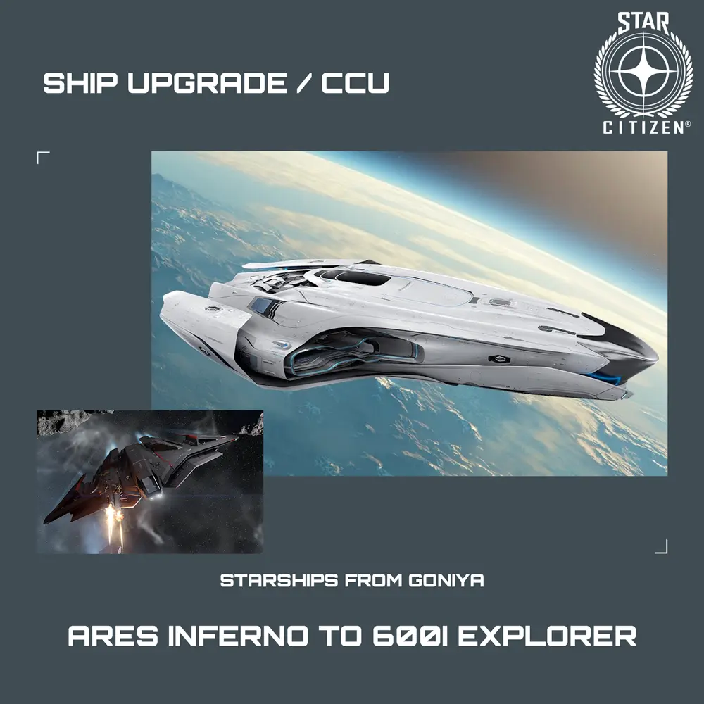 Ares Inferno to 600i Explorer