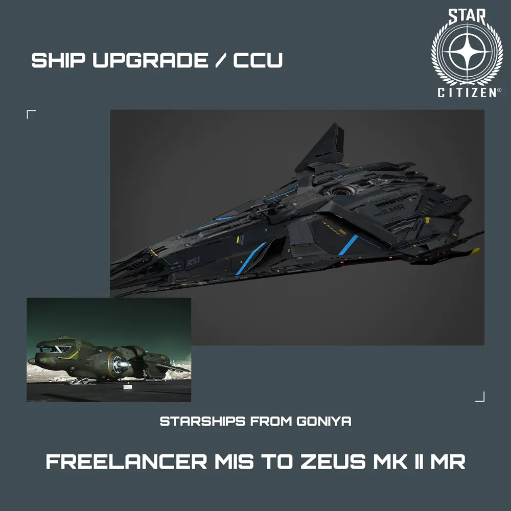 Freelancer MIS to Zeus MK II MR