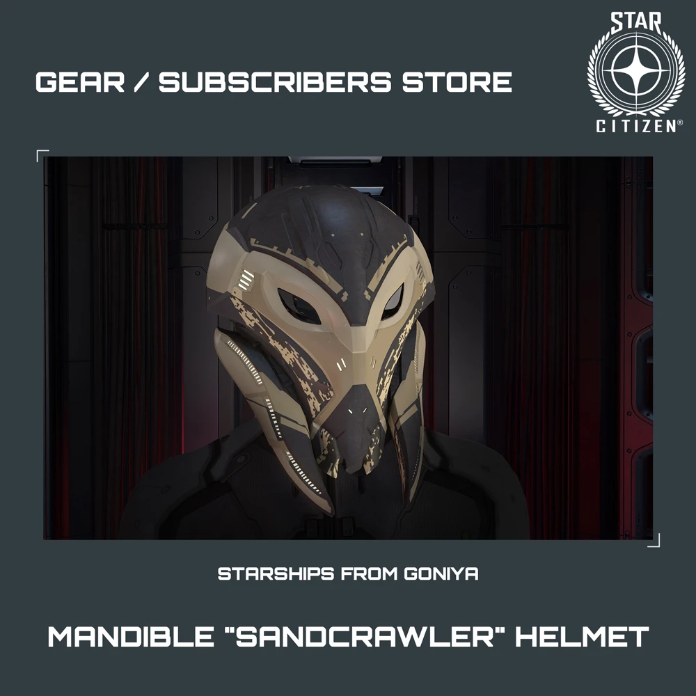 Mandible "Sandcrawler" Helmet