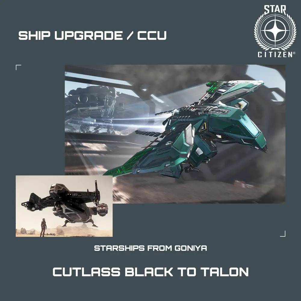 Cutlass Black to Talon