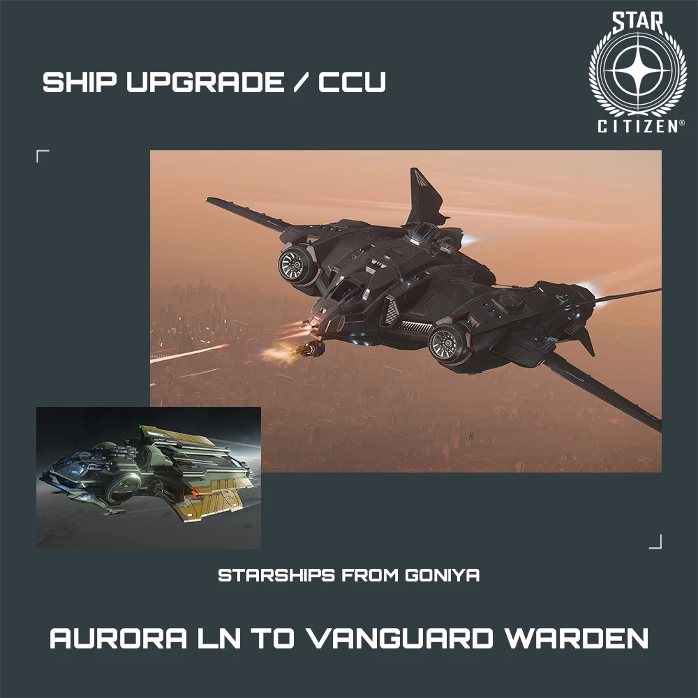 Aurora LN to Vanguard Warden