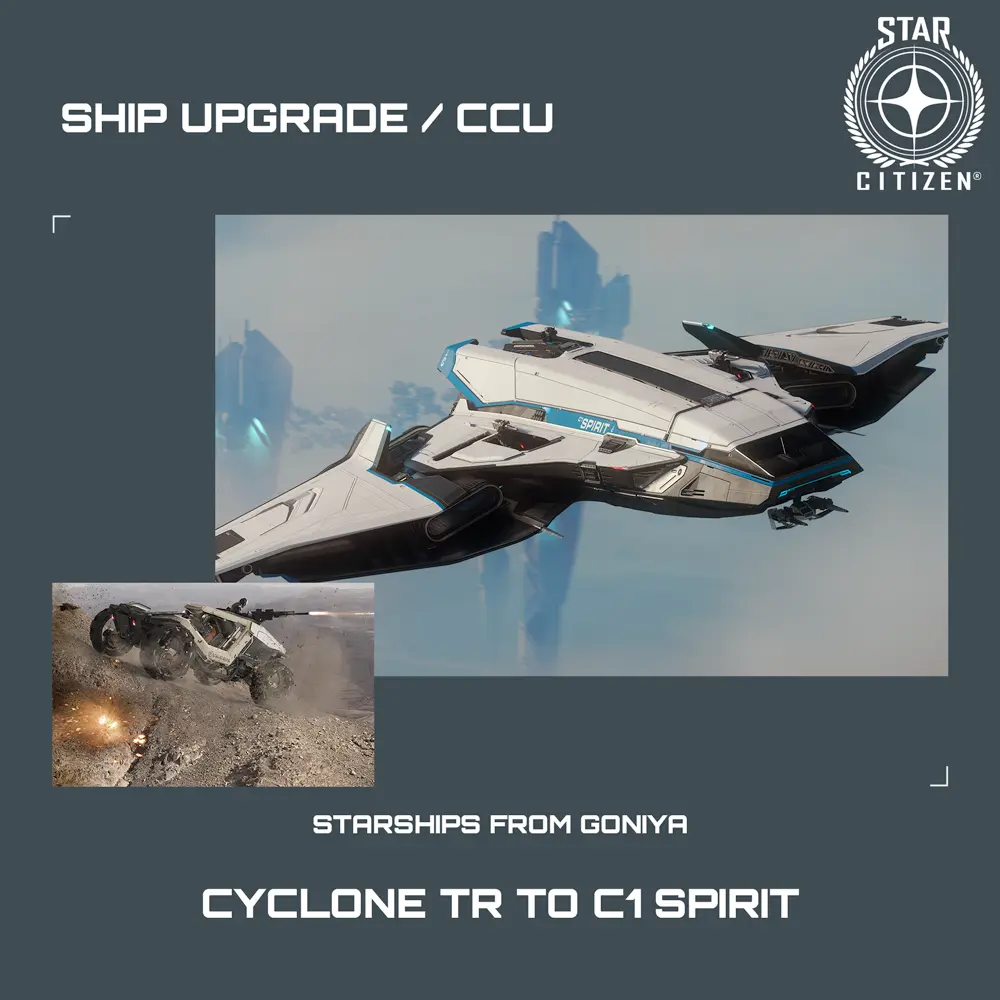 Cyclone TR to C1 Spirit