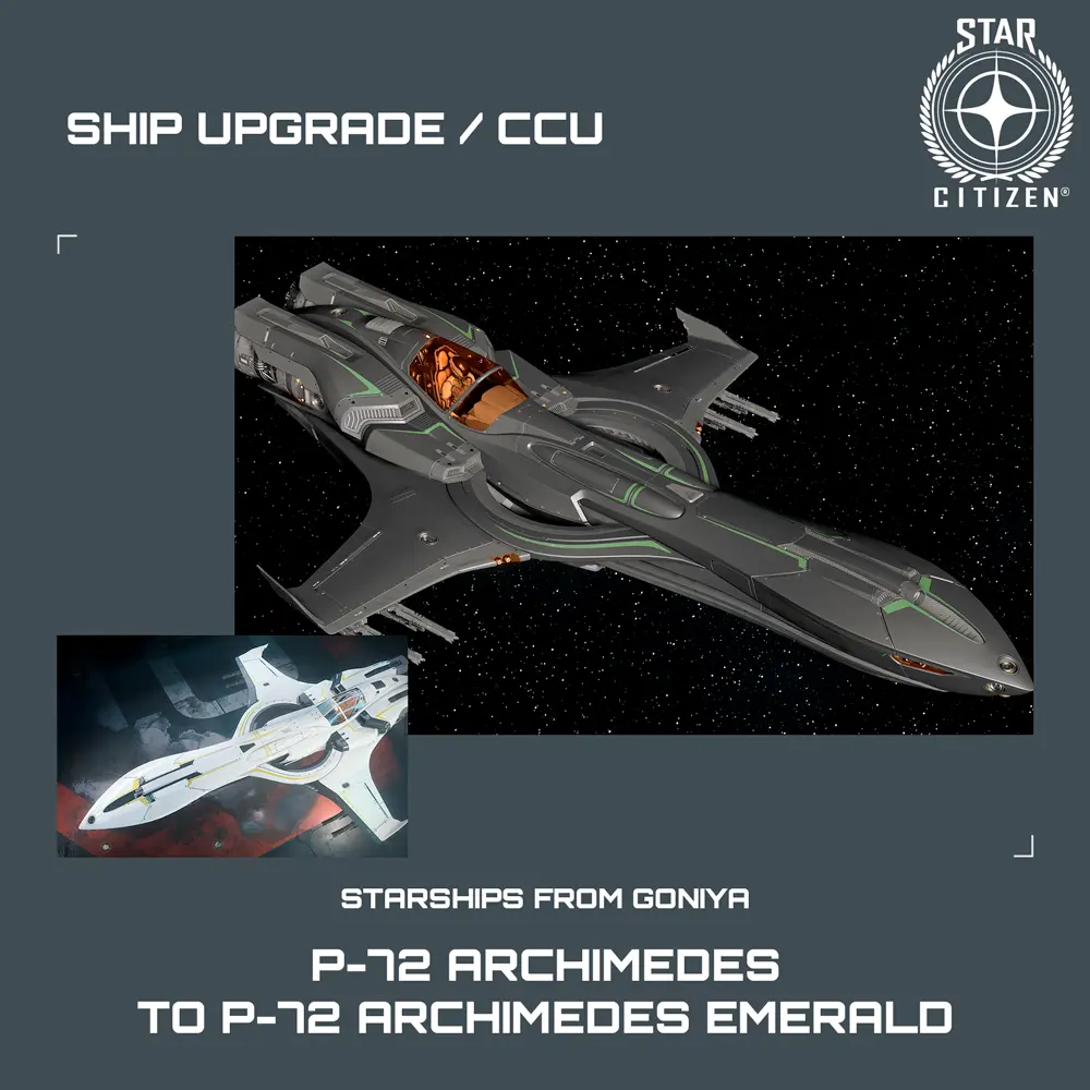 P-72 Archimedes to P-72 Archimedes Emerald