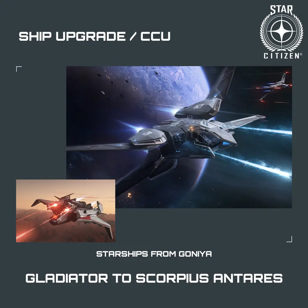 Gladiator to Scorpius Antares