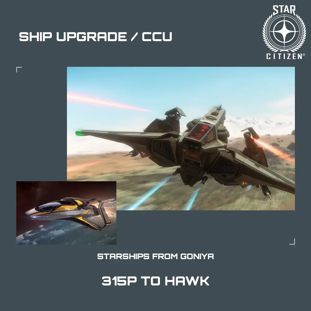 315p to Hawk