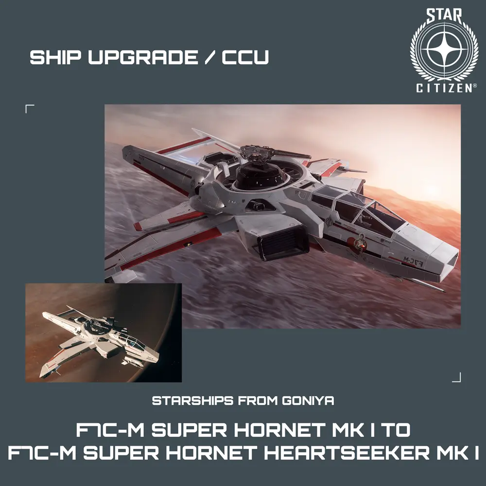F7C-M Super Hornet MK I to F7C-M Super Hornet Heartseeker MK I