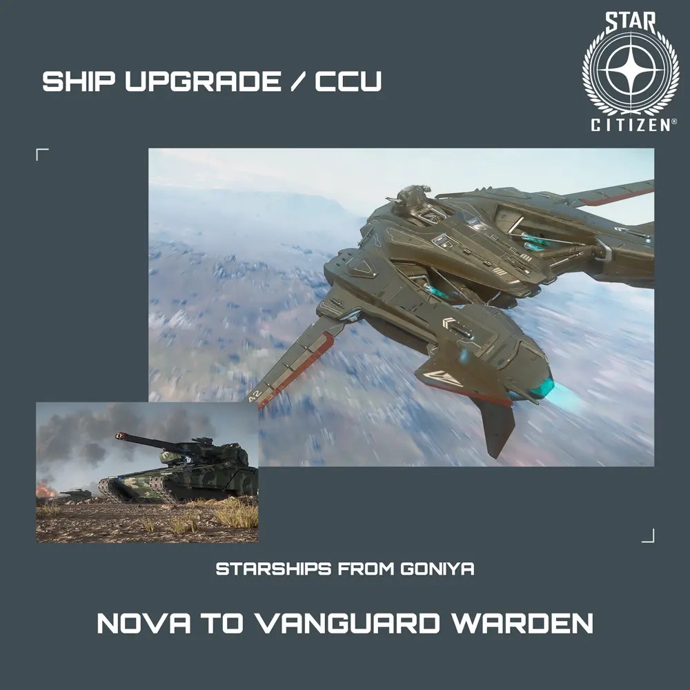 Nova to Vanguard Warden