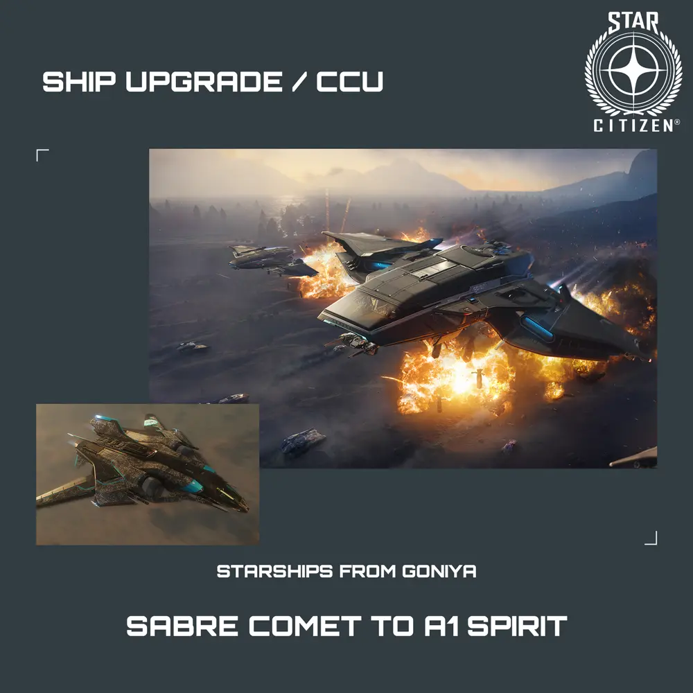 Sabre Comet to A1 Spirit