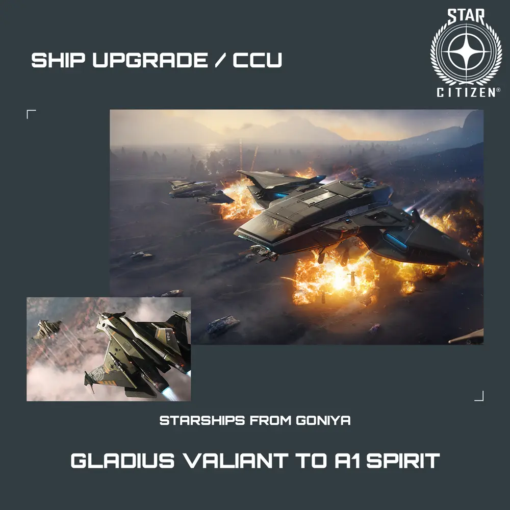 Gladius Valiant to A1 Spirit