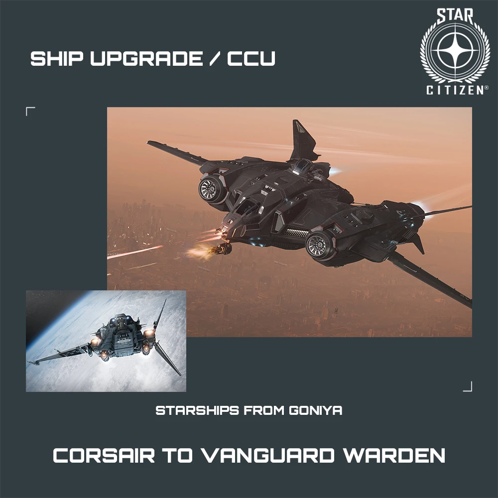 Corsair to Vanguard Warden