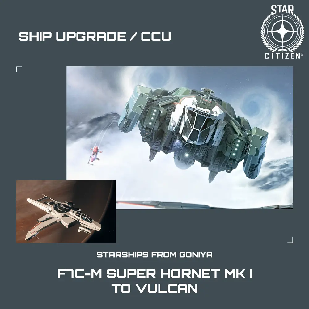 F7C-M Super Hornet MK I to Vulcan