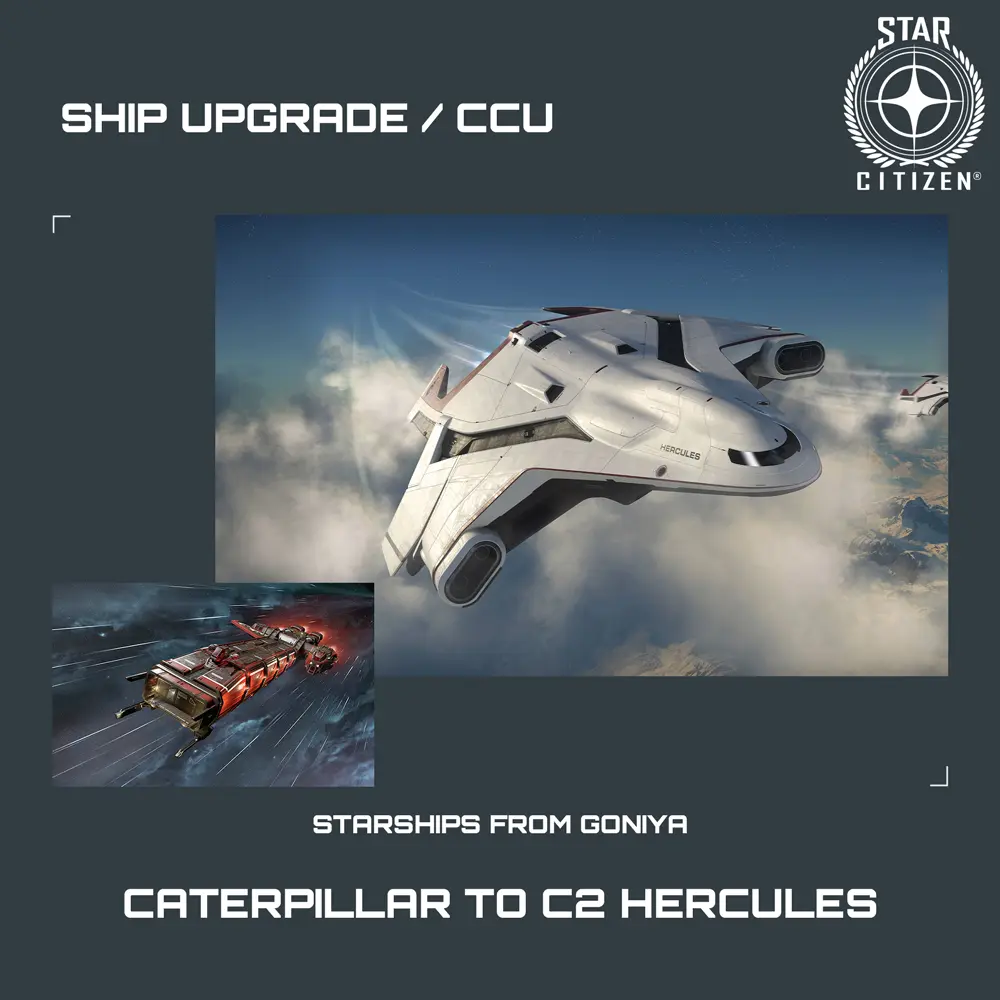 Caterpillar to C2 Hercules