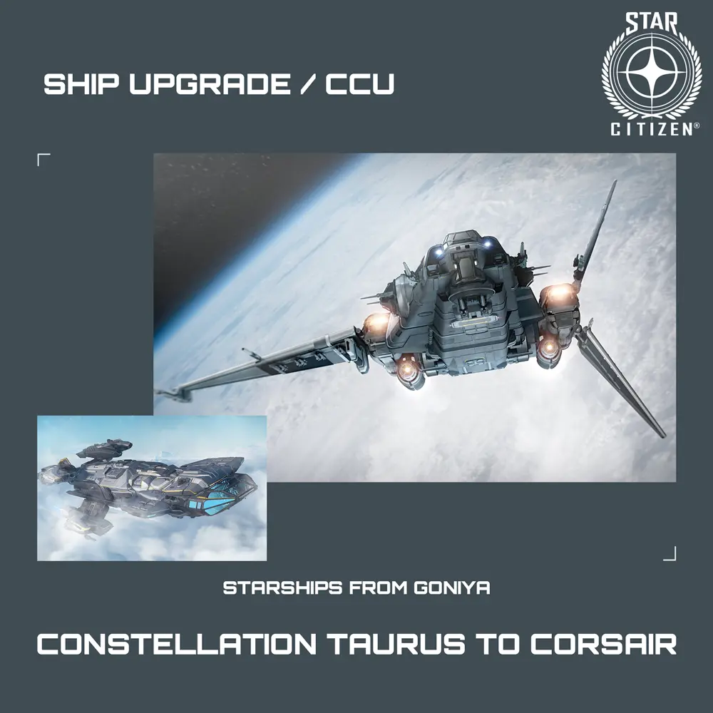 Constellation Taurus to Corsair