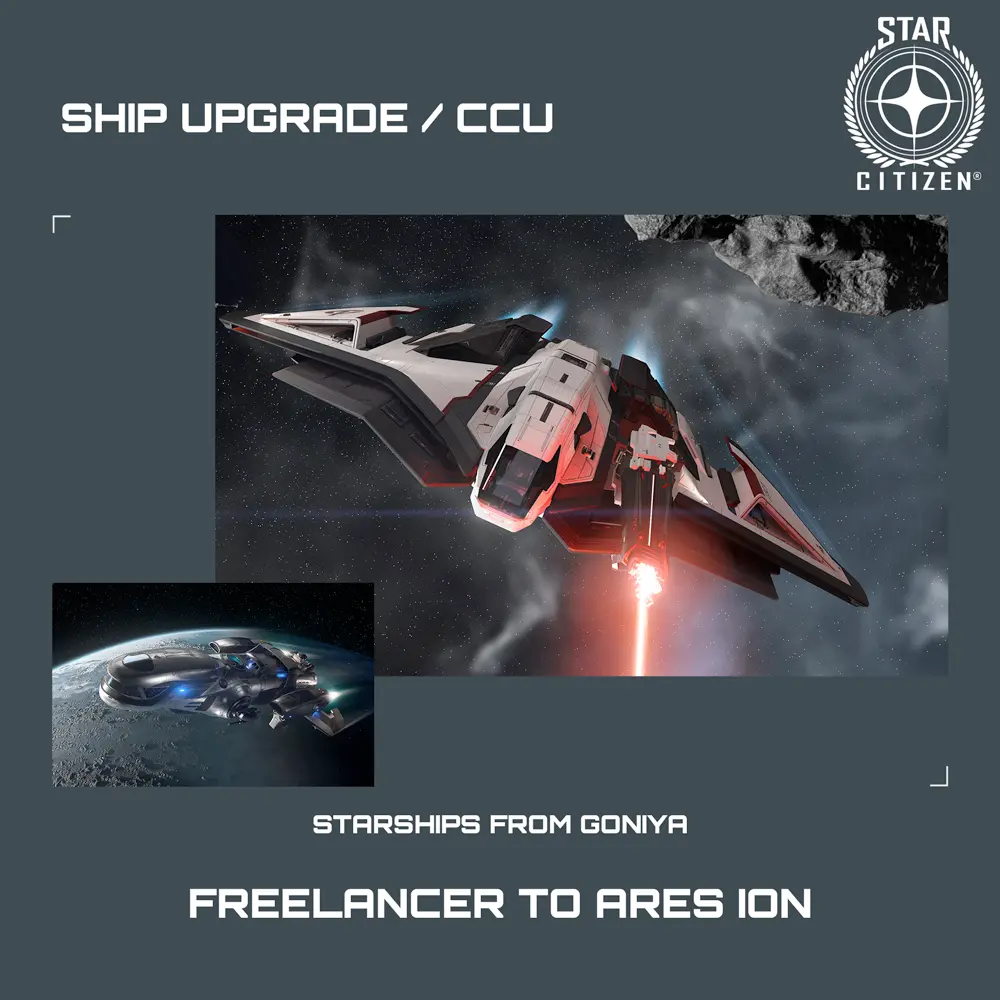 Freelancer to Ares Ion
