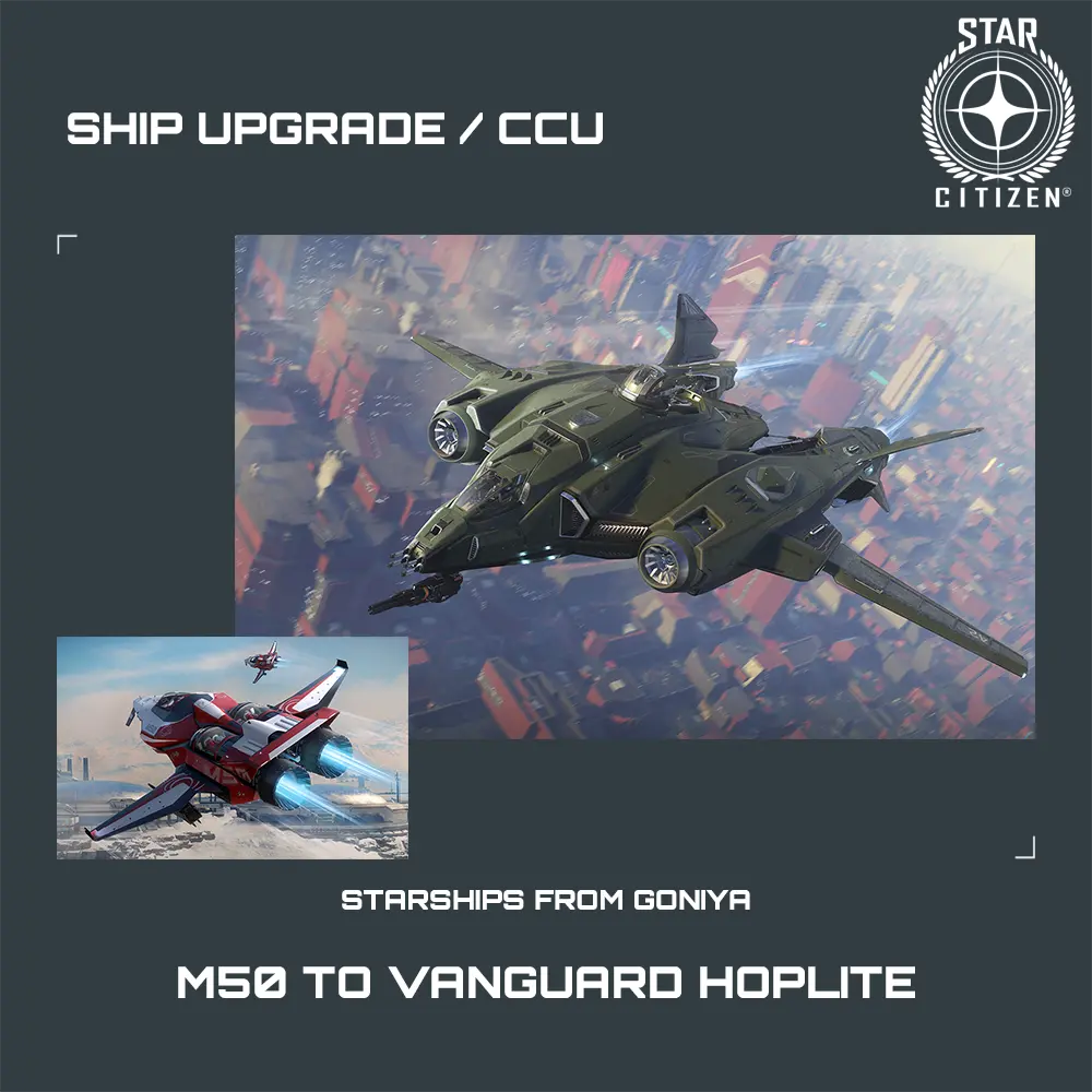 M50 to Vanguard Hoplite