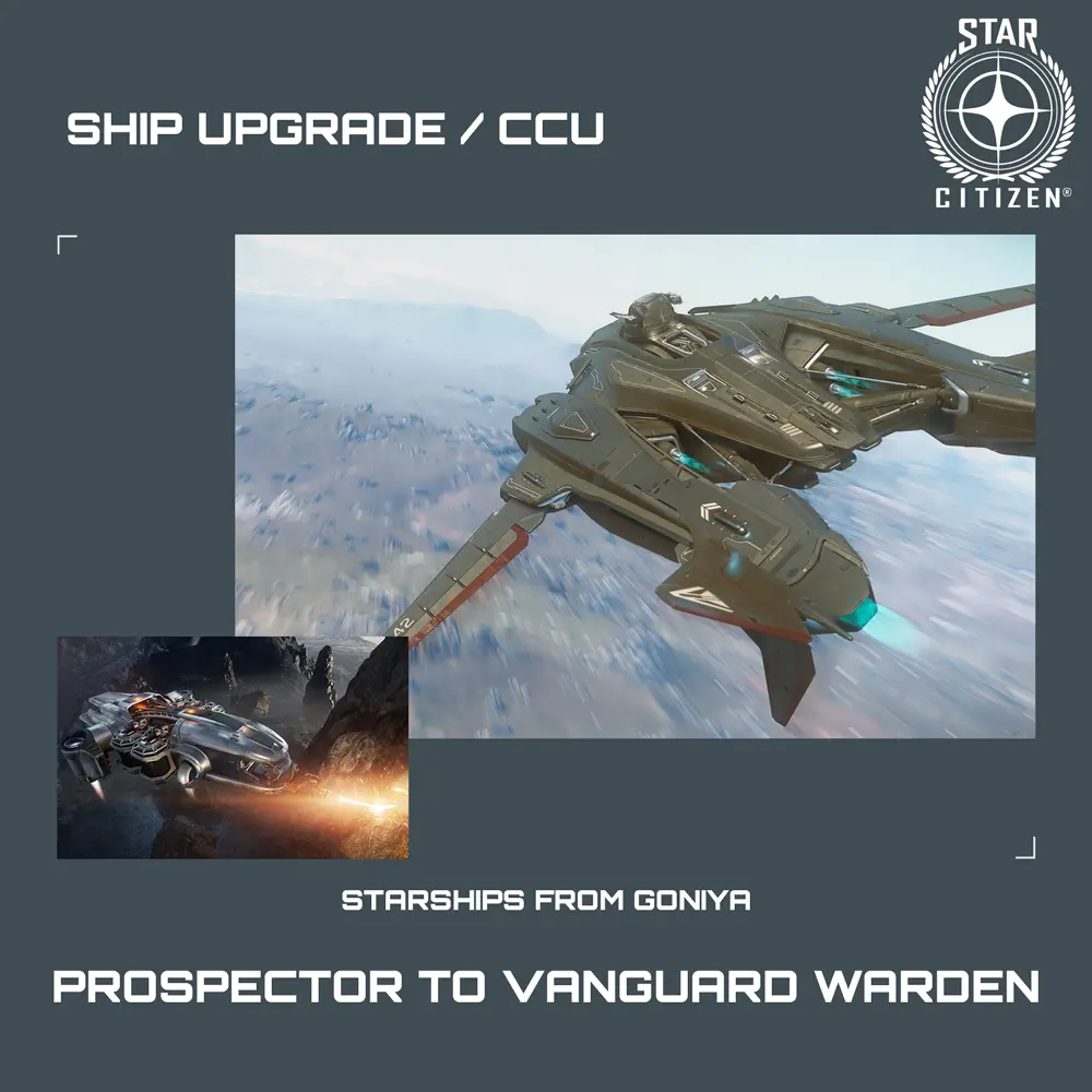 Prospector to Vanguard Warden