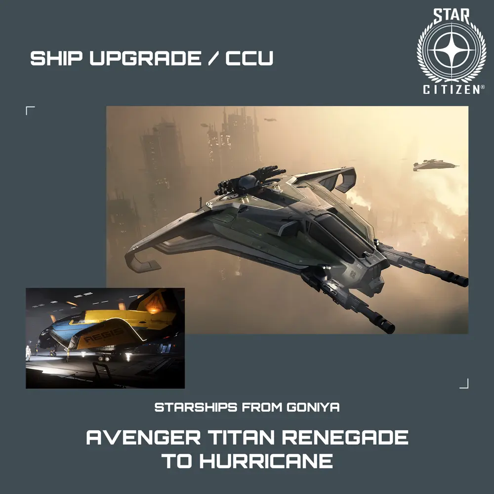 Avenger Titan Renegade to Hurricane