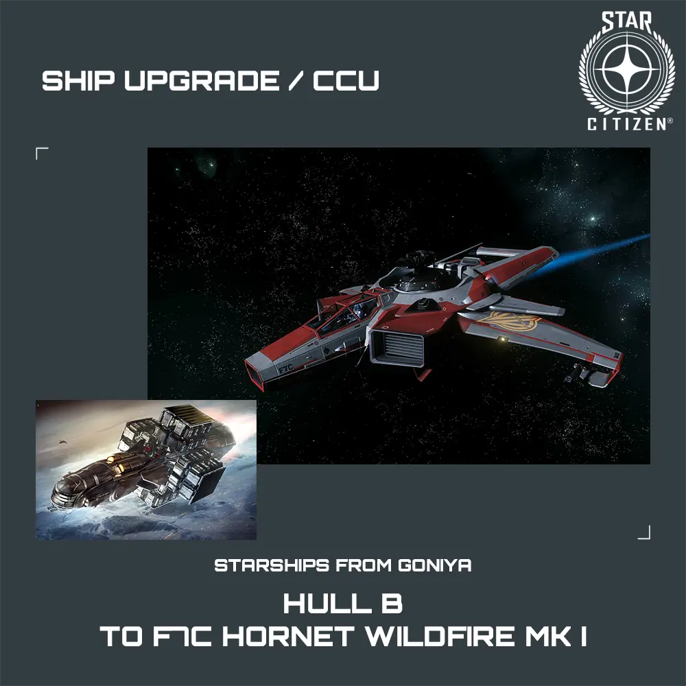 Hull B to F7C Hornet Wildfire MK I