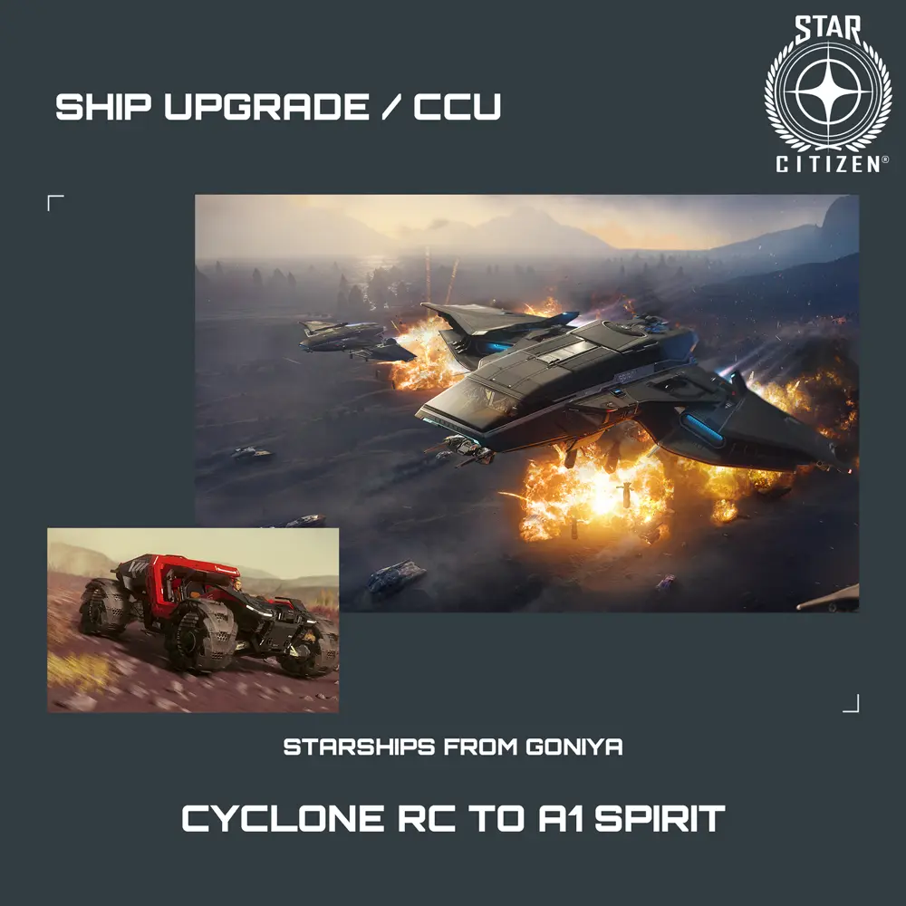 Cyclone RC to A1 Spirit