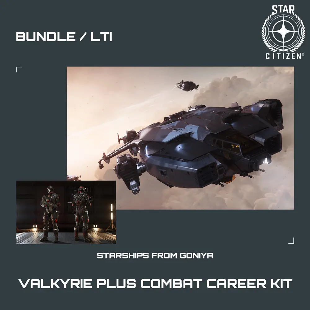 Valkyrie plus Combat Career Kit - LTI - CCU'd