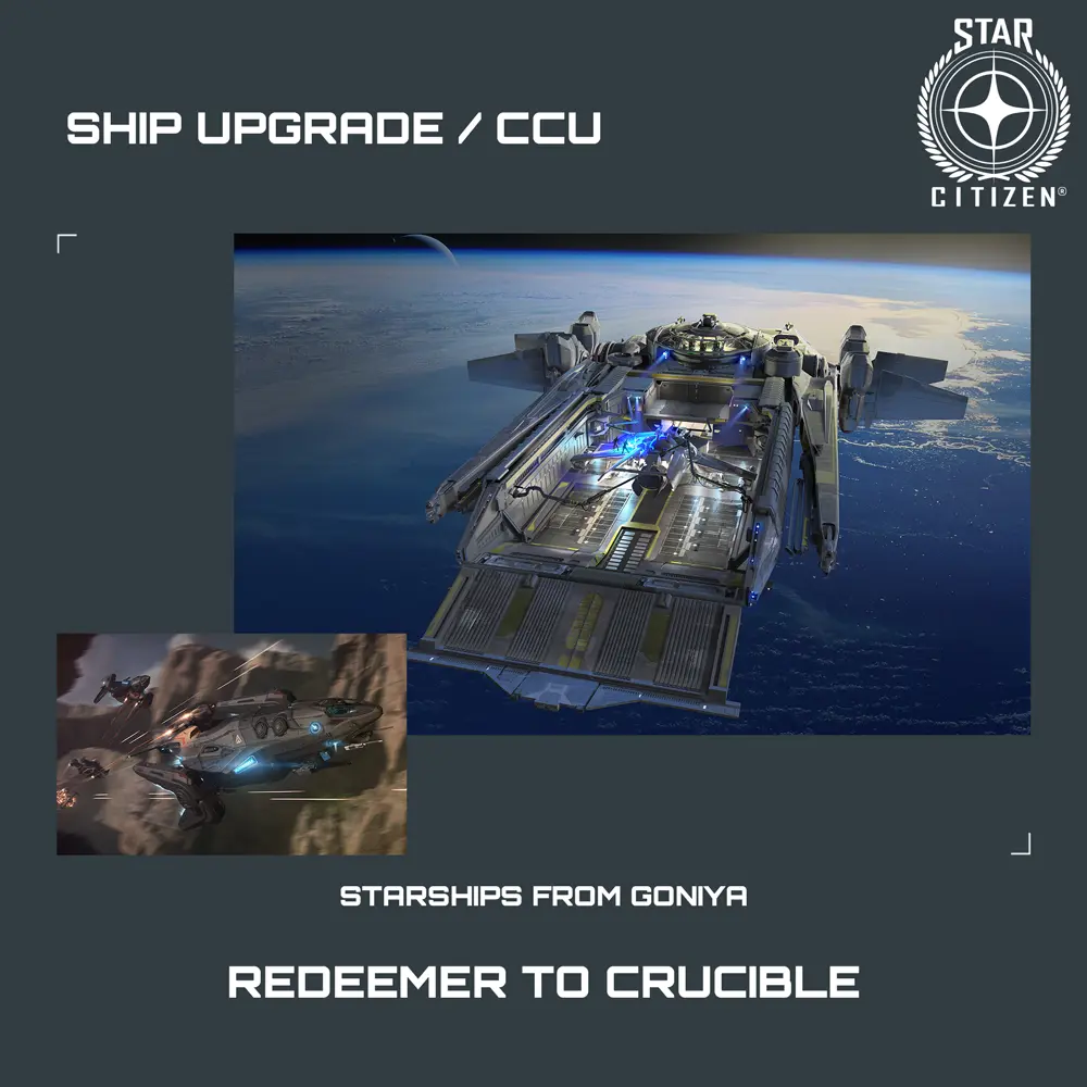 Redeemer to Crucible