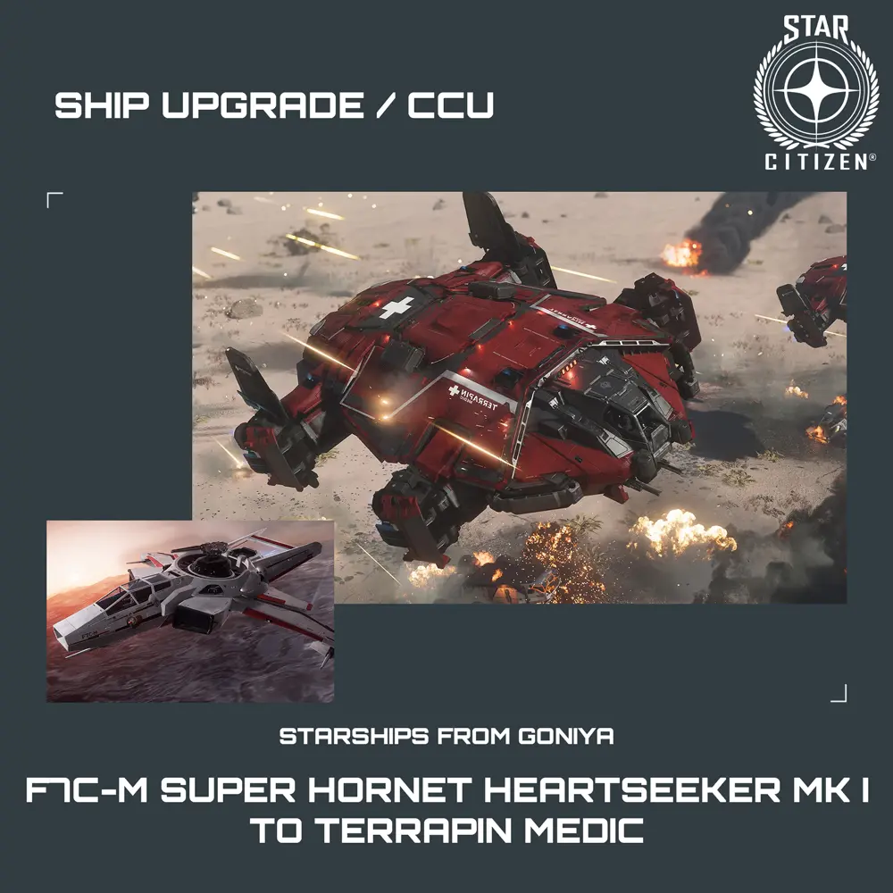 F7C-M Super Hornet Heartseeker MK I to Terrapin Medic