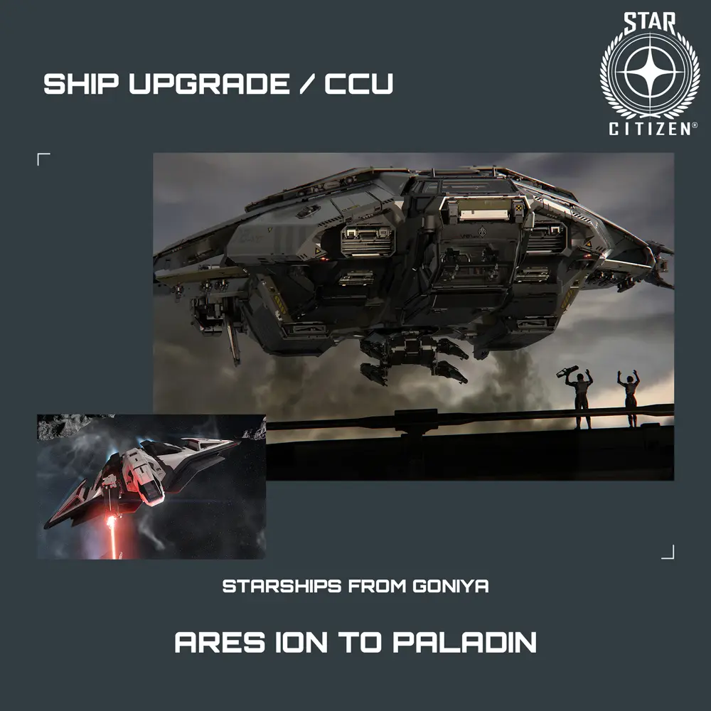 Ares Ion to Paladin