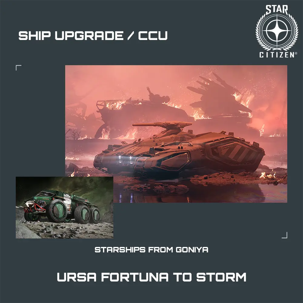 Ursa Fortuna to Storm