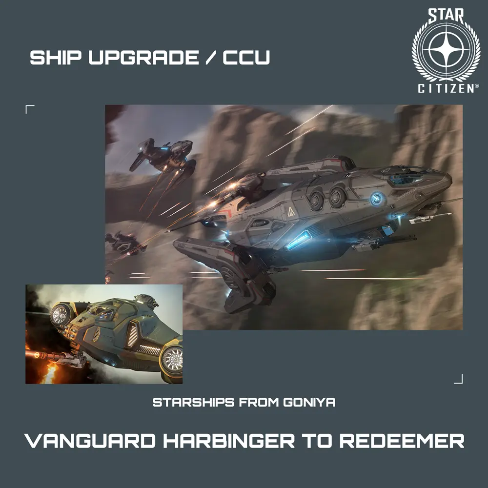 Vanguard Harbinger to Redeemer