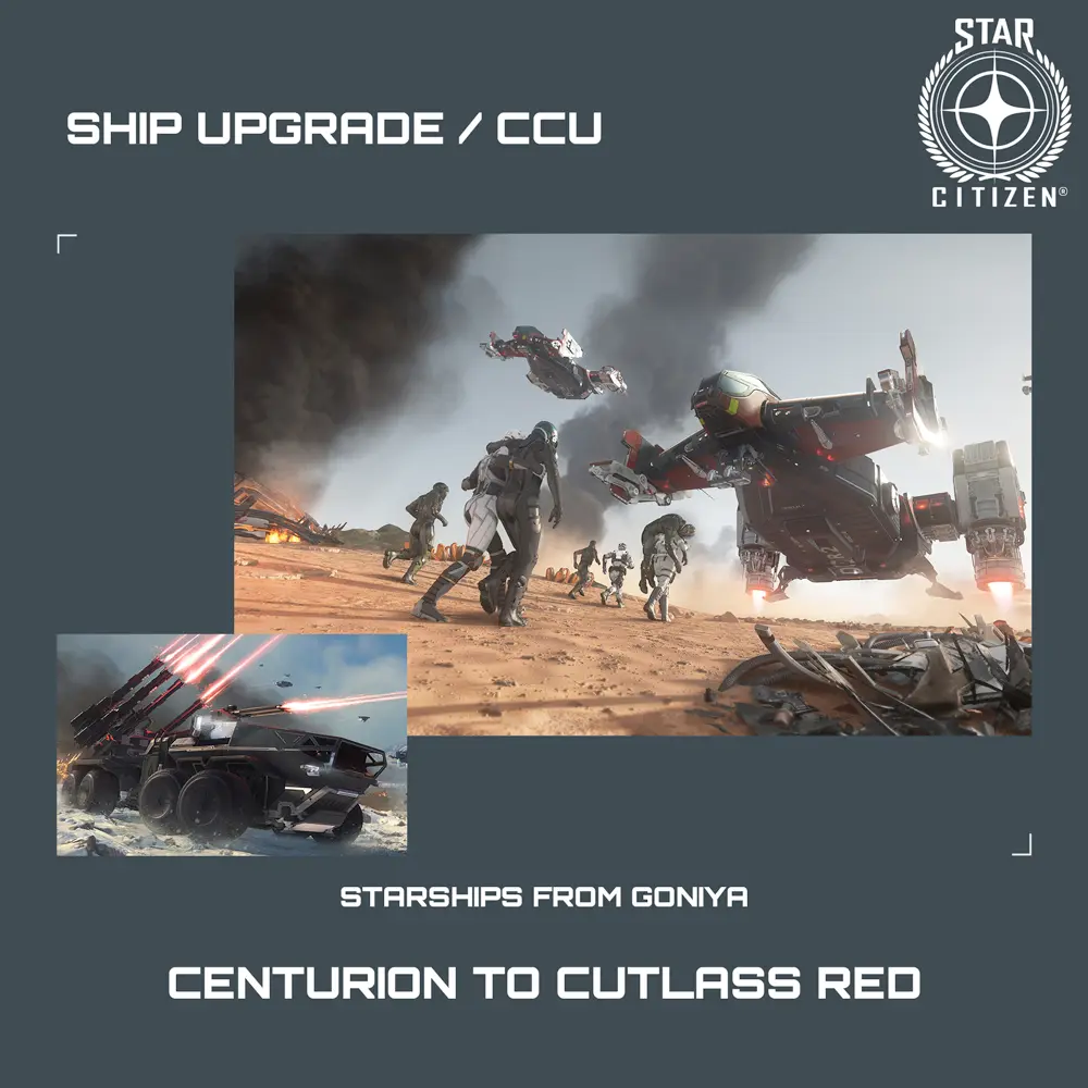 Centurion to Cutlass Red