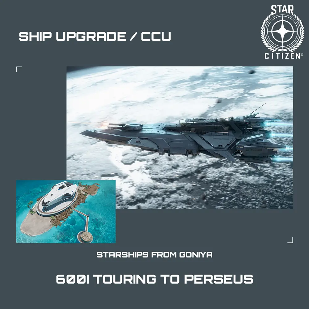 600i Touring to Perseus