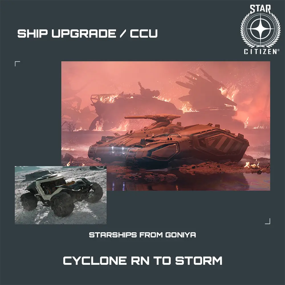 Cyclone RN to Storm