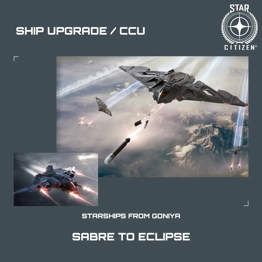 Sabre to Eclipse