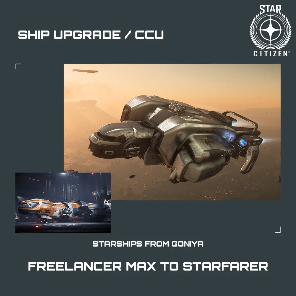 Freelancer MAX to Starfarer