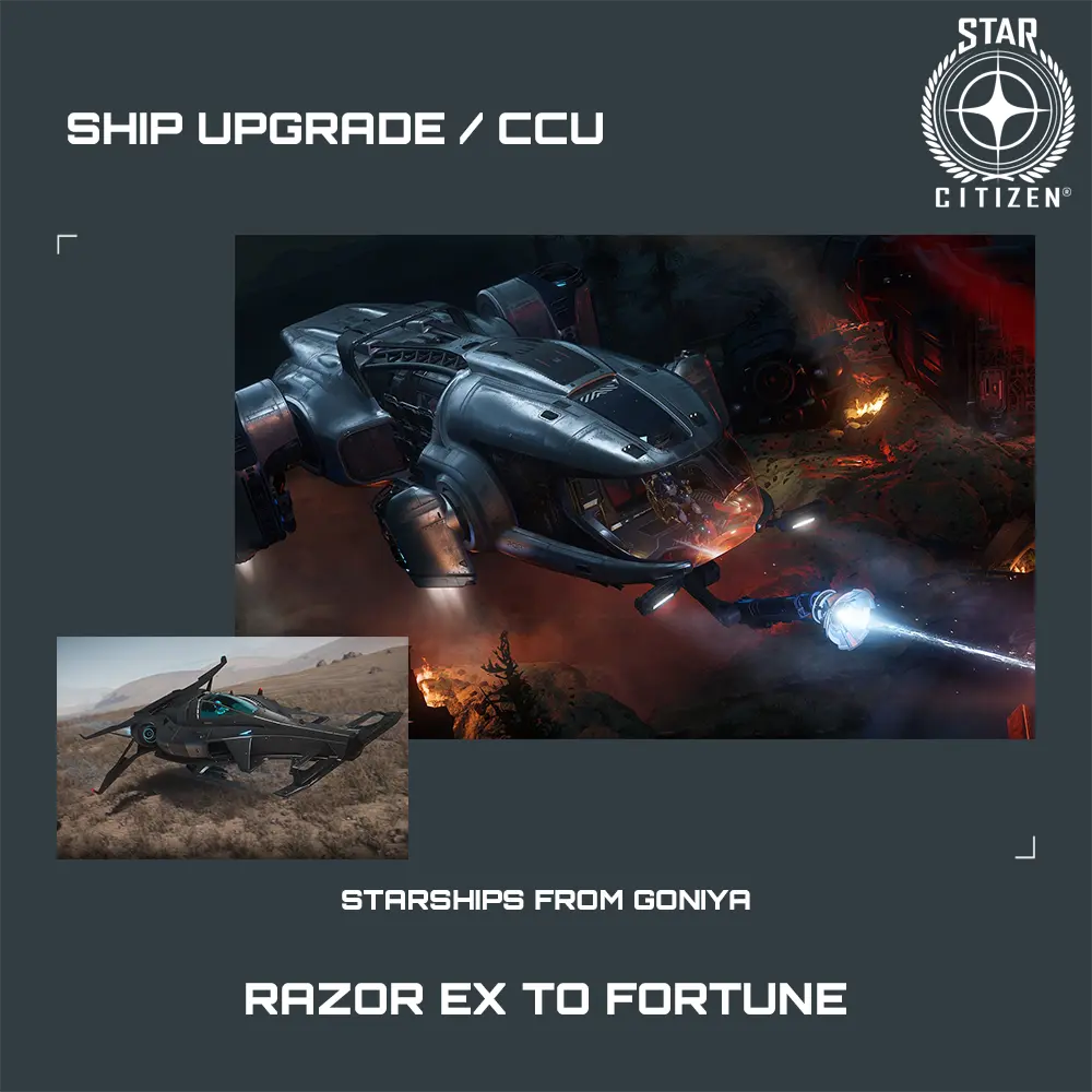 Razor EX to Fortune