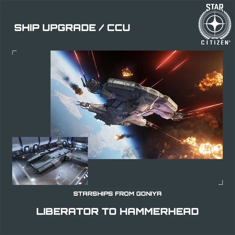 Liberator to Hammerhead