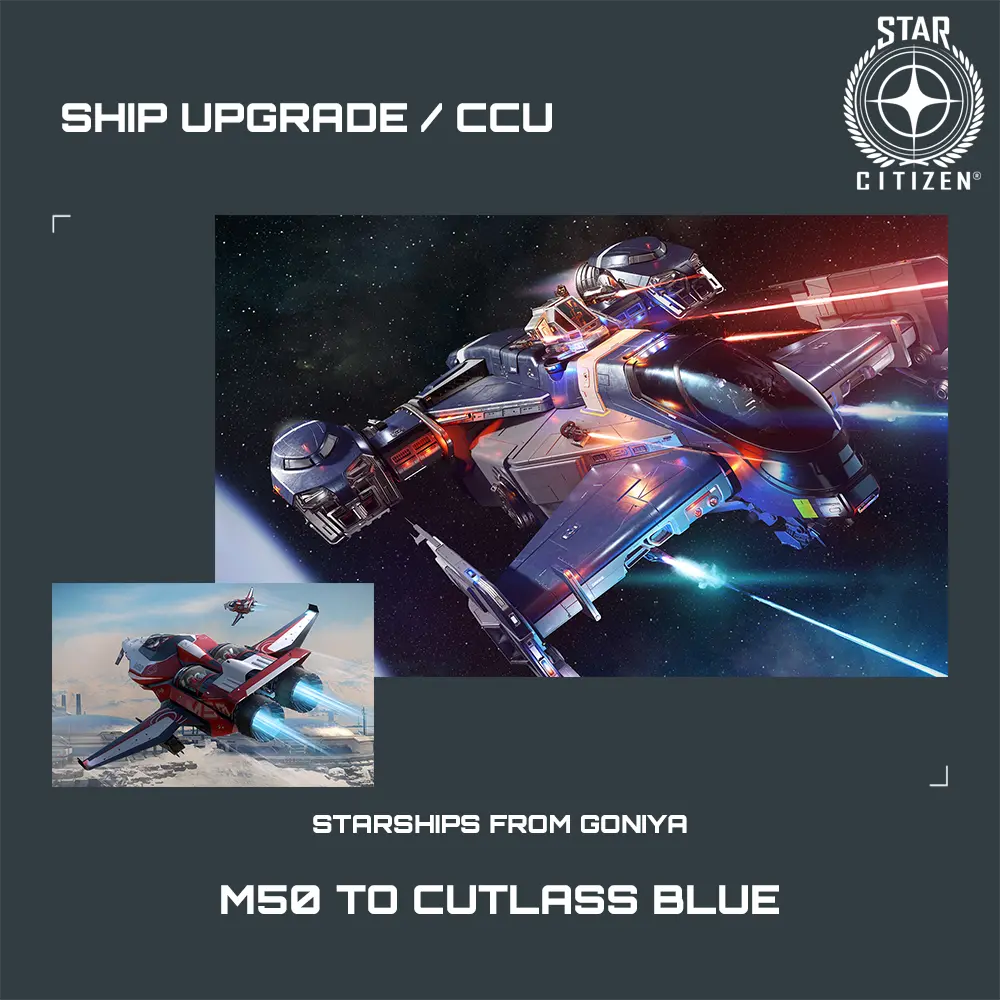 M50 to Cutlass Blue