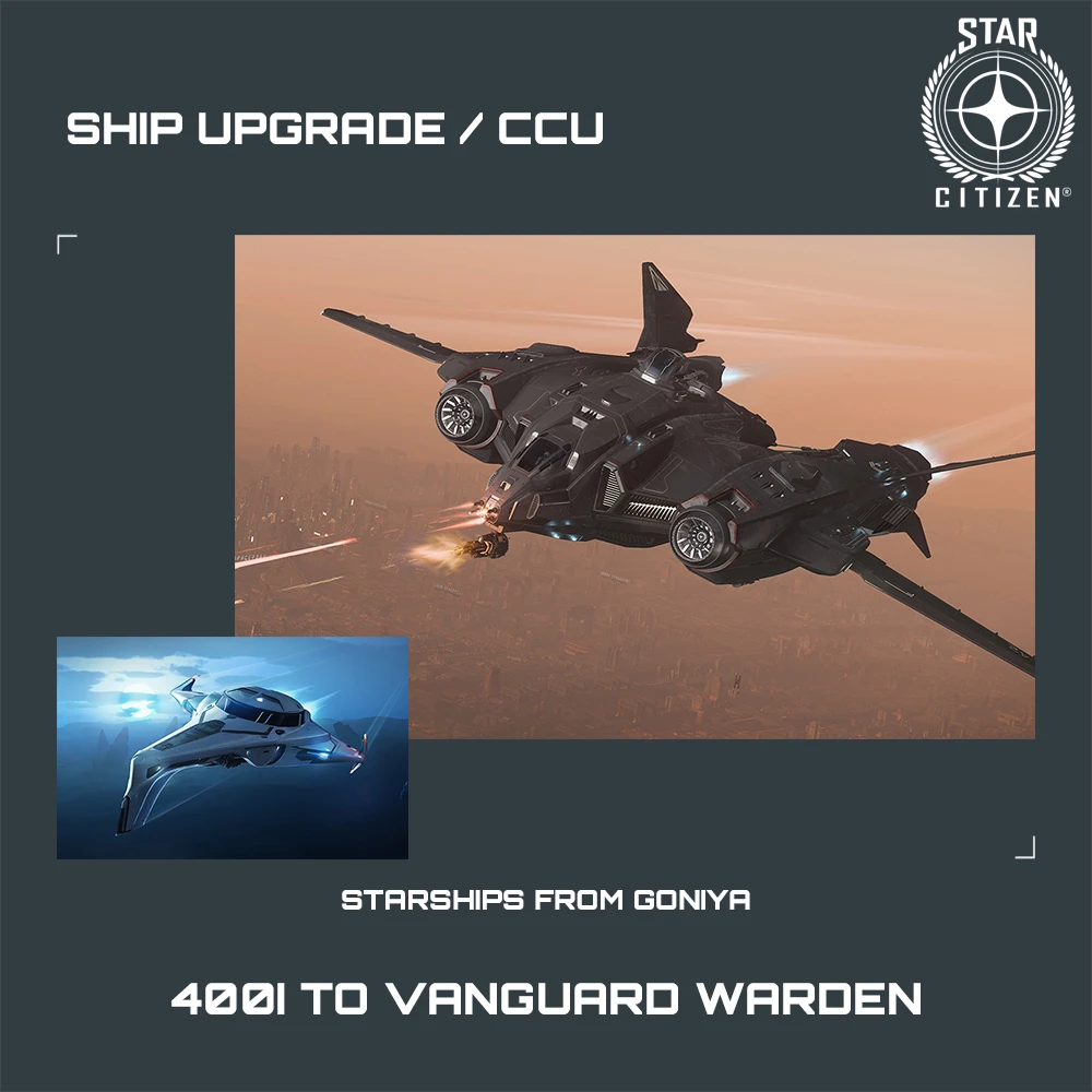 400i to Vanguard Warden