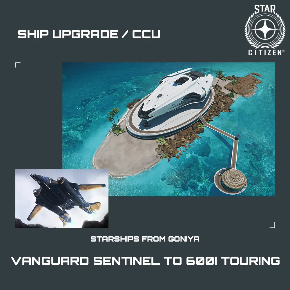 Vanguard Sentinel to 600i Touring