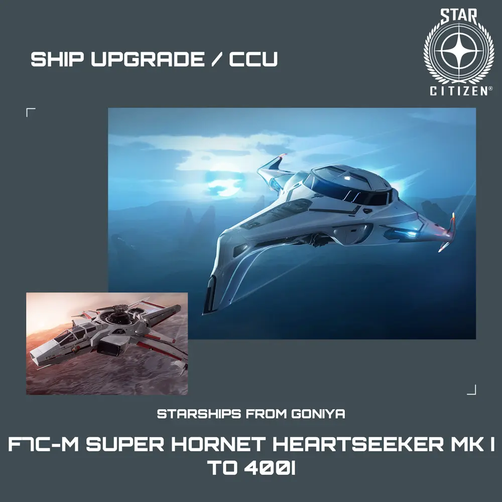 F7C-M Super Hornet Heartseeker MK I to 400i