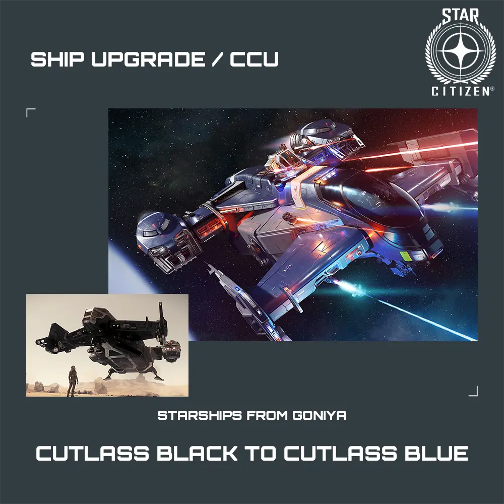 Cutlass Black to Cutlass Blue