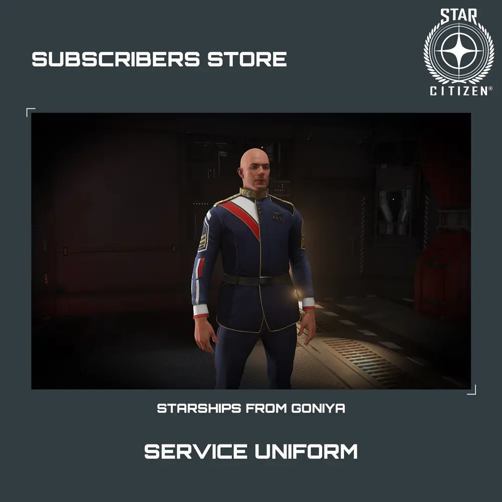 Second Tevarin War Service Uniform