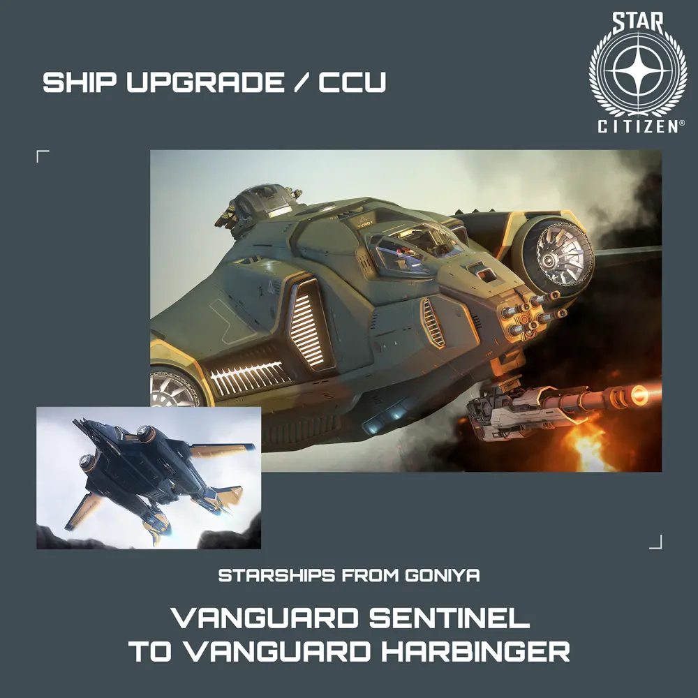 Vanguard Sentinel to Vanguard Harbinger