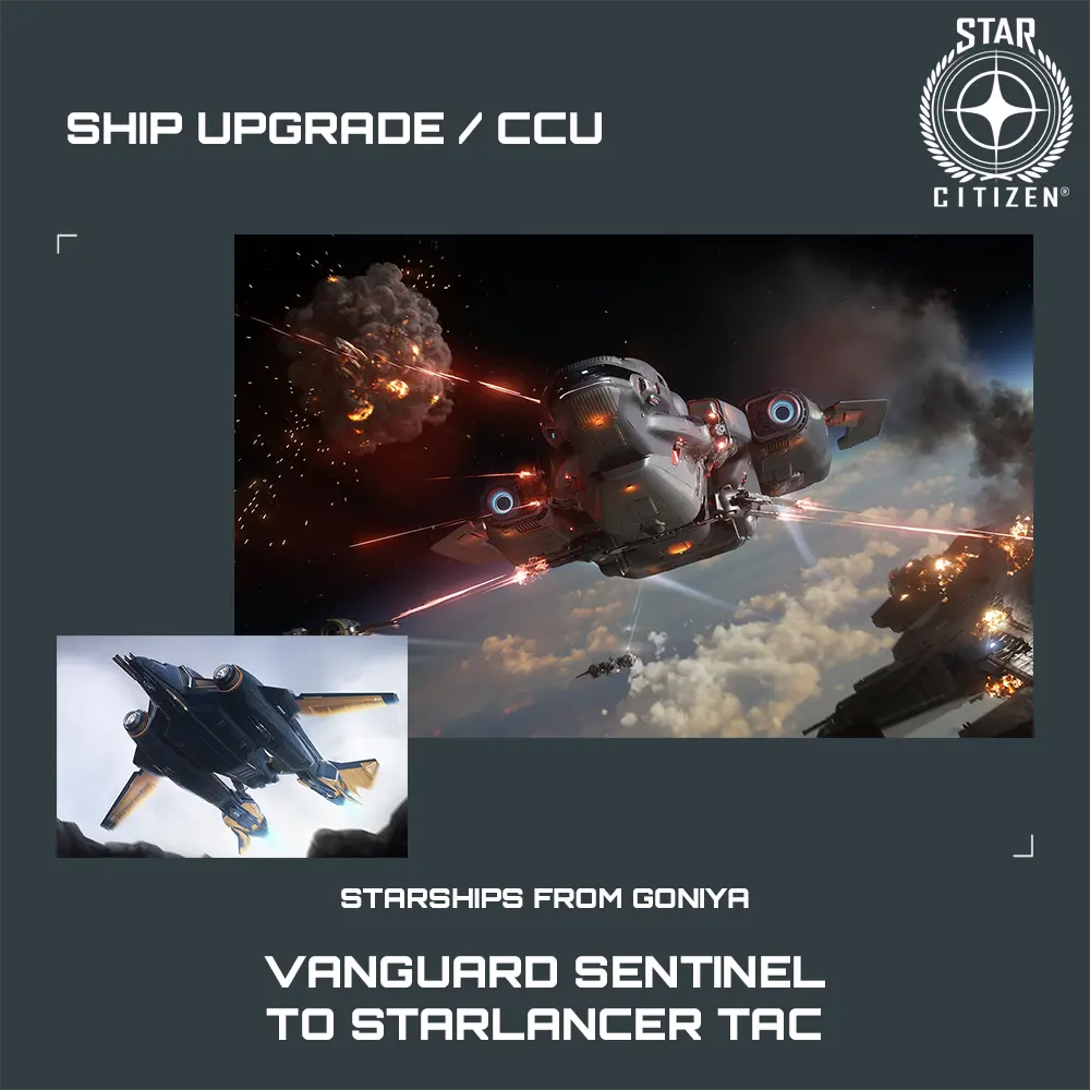 Vanguard Sentinel to Starlancer Tac