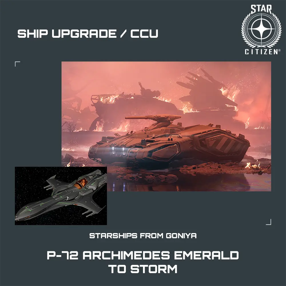 P-72 Archimedes Emerald to Storm