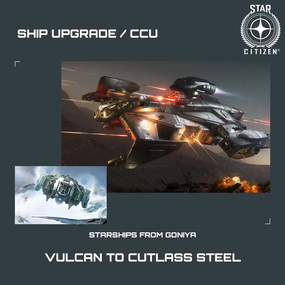 Vulcan to Cutlass Steel
